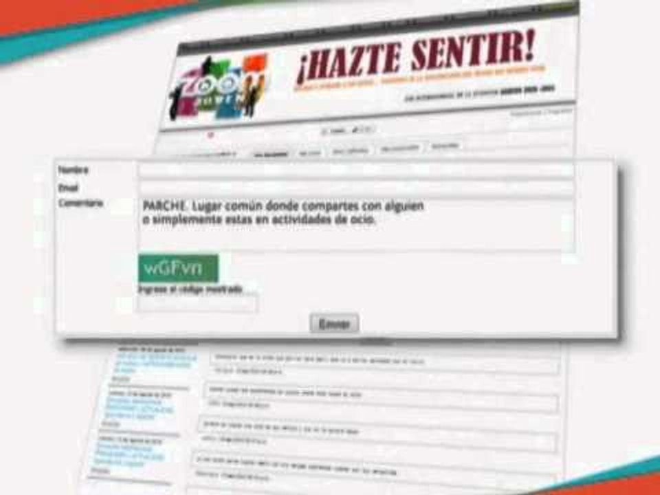 GLOSARIO   Bacano