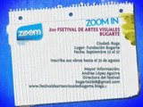 ZOOM IN   2do FSETIVAL DE ARTES VISUALES  BUGARTE