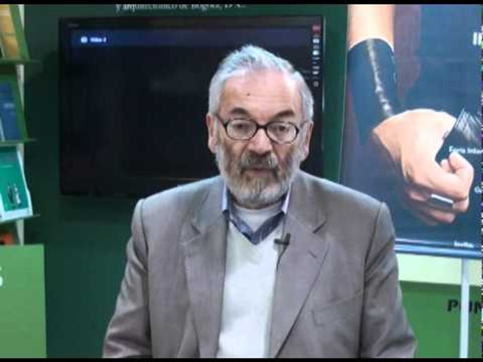 Feria del Libro de Bogotá 2010 - Entrevista a Isaías Peña - Universidad Central