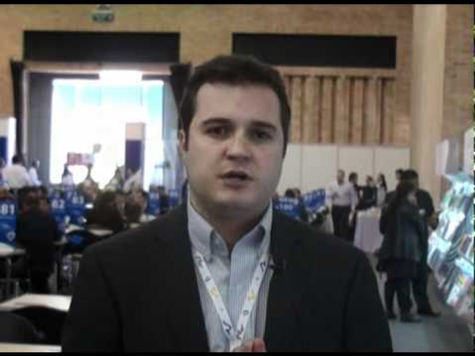 Feria del Libro de Bogotá 2010 - Entrevista a Santiago Ospina - Proexport