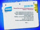 Zoom In   Primer Encuentro Latinoamericano de Ciencia y Tecnología