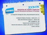 ZOOM IN   DOCENTES DE TIEMPO COMPLETO requiere Universidad Autónoma de Colombia