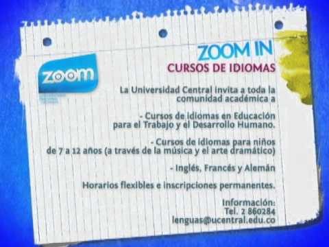 ZOOM IN Cursos de Idiomas