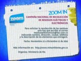 ZOOM IN   CAMPAÑA NACIONAL DE RECOLECCIÓN DE RESIDUOS ELÉCTRICOS Y ELECTRÓNICOS