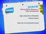 ZOOM IN   Séptimo Festival Nacional de Tunas Universitarias