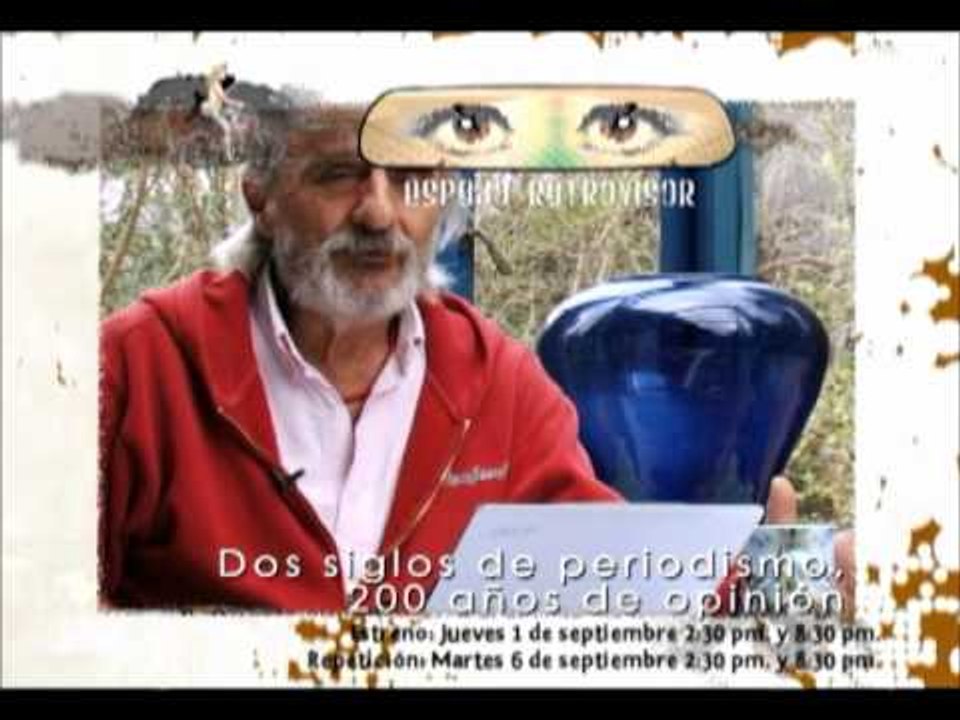 ESPEJO RETROVISOR - DOS SIGLOS DE PERIODISMO