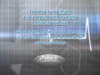 Pulso U - Reforma a la Educación Superior - Encuesta 3