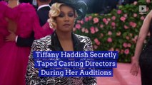 Tiffany Haddish Secretly Taped Casting Directors During Her Auditions