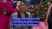 Tiffany Haddish Secretly Taped Casting Directors During Her Auditions