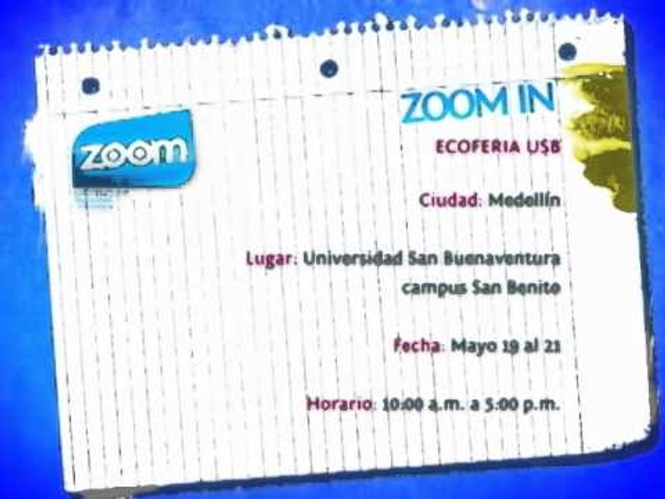 ZOOM IN   Ecoferia USB