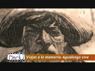 Hora Docu - Agualongo vive  24 de julio