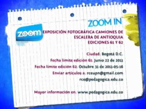 ZOOM IN RECEPCIÓN DE ARTÍCULOS REVISTA COLOMBIANA DE EDUCACIÓN