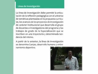 ESPECIALIZACIÓN EN PEDAGOGÍA DEL ENTRENAMIENTO DEPORTIVO