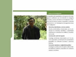 MAESTRÍA EN ESTUDIOS SOCIALES