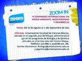 ZOOM IN - III seminario internacional en medio ambiente, biodiversidad y desarrollo