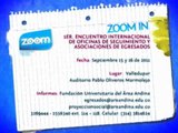 ZOOM IN - 1er. Encuentro Internacional de Oficinas de Seguimiento y Asociaciones de Egresados