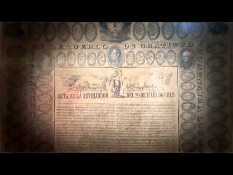 Teaser documental 'Tras las huellas del acta de independencia'
