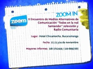 Download Video: ZOOM IN - X Encuentro de Medios Alternativos de Comunicacion