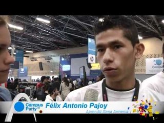 Campus Party 2012 - Robot ganador concurso Vex Robotics 2012