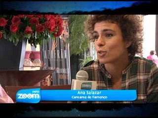 InfoZOOM - Ana Salazar - Cantante de flamenco