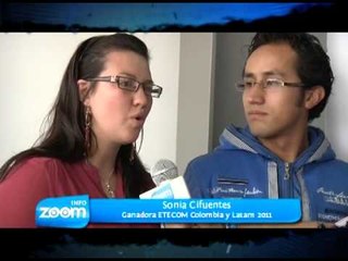 InfoZOOM - Ganadores premio ETECOM