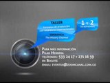 Promo Taller History Channel - Invita Nicolás Montero