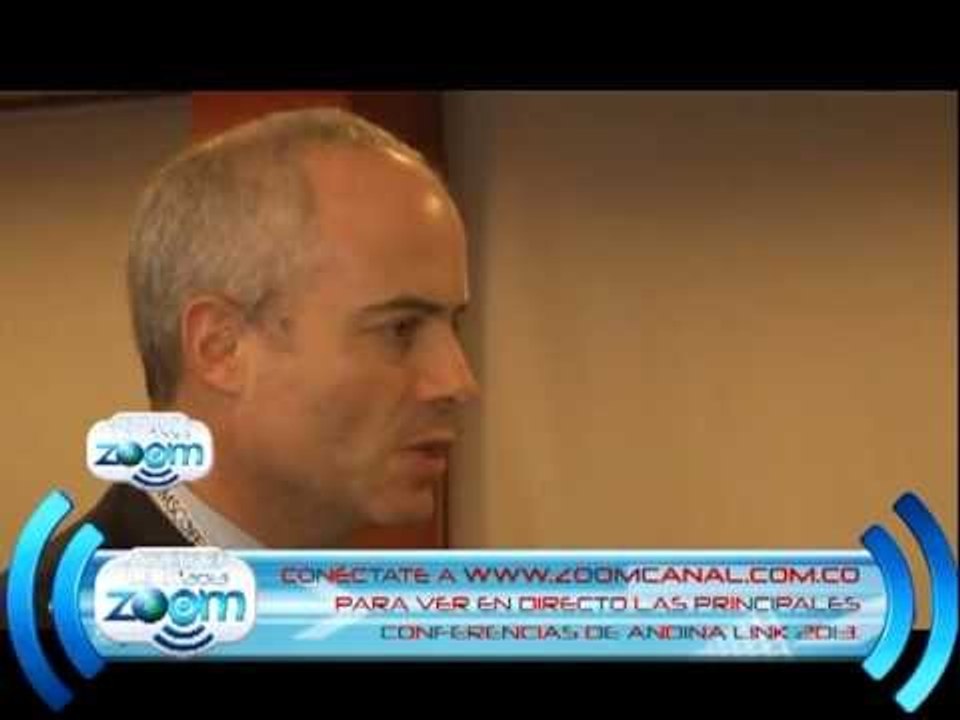 Andina Link 2013 - Entrevista a Eduardo Becerra - Vicepresidente de ventas COMMSCOPE