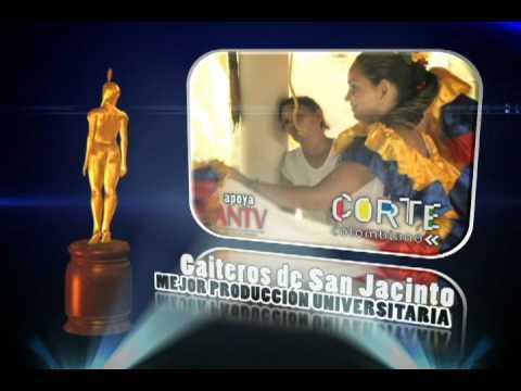 GAITEROS DE SAN JACINTO DE CORTE COLOMBIANO ES NOMINADO A LOS INDIA CATALINA 2013