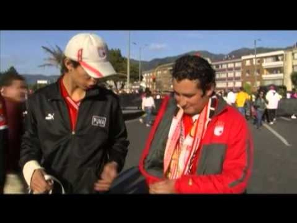 Promo Capítulo 15 de Corte Colombiano "Barras Bravas"