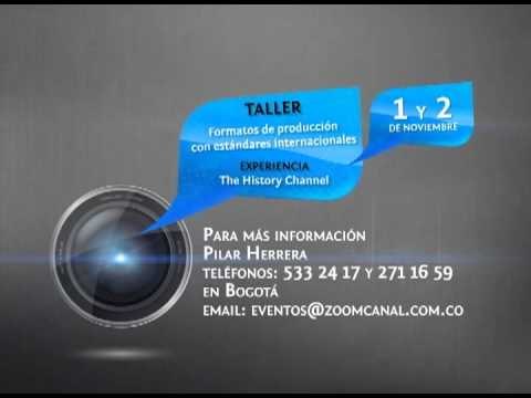 Felipe Arias invita al Taller de Formatos de Producción con Estándares Internacionales.