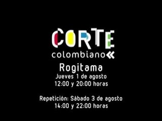 Promo capítulo 18 de Corte Colombiano III "Rogitama"