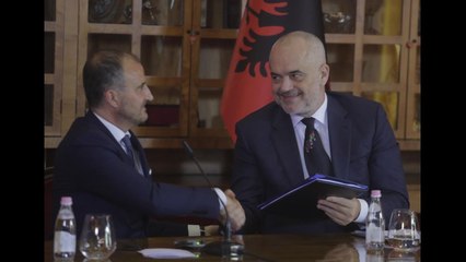 Rekomandimi pozitiv i KE: Edi Rama dhe Luigi Soreca ne konference te perbashket