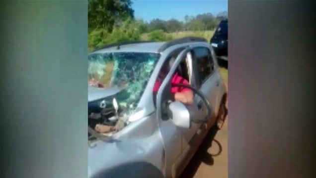 Imagens mostram veículos após acidente que envolveu presidente da Cohapar, Jorge Lange