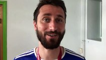 Coupe du Rhône (1/2 finale) – Alexandre BERTHOD réagit après l’élimination de MDA FOOT B contre le FC VAULX B