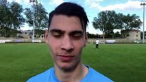 Coupe du Rhône (1/2 finale) – Mohamed BRAHIMI réagit après la qualification du FC VAULX B contre MDA FOOT B
