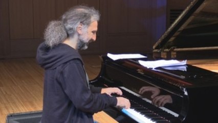 Stefano Bollani y Chano Domínguez conquistan Moscú a punta de improvisación