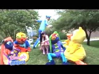 Llega un patito a Tiempo Mágico