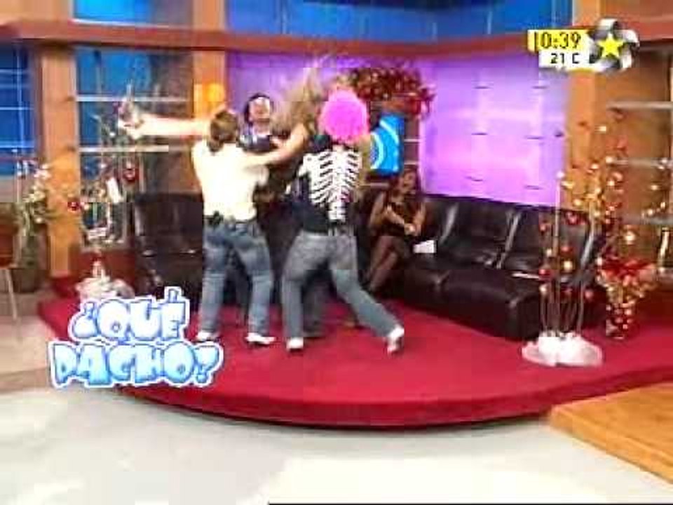 Samantha al aire