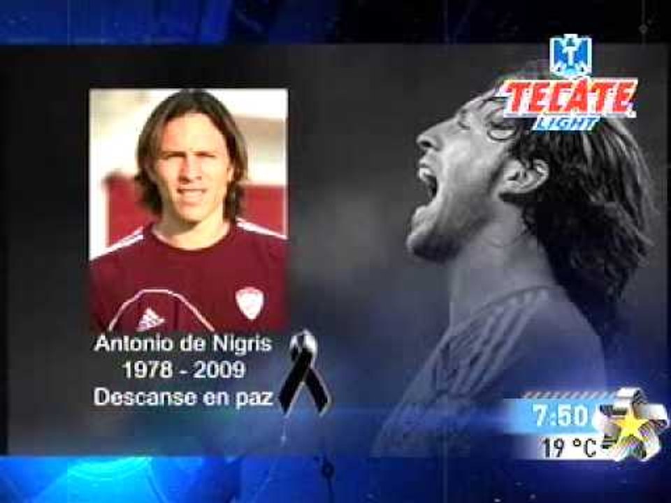 Muere Antonio De nigris