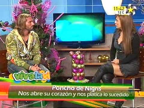 Entrevista Poncho De nigris Primera Parte