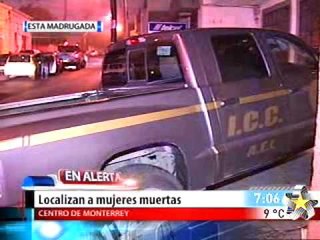 Mujeres muertas (Video Impactante)