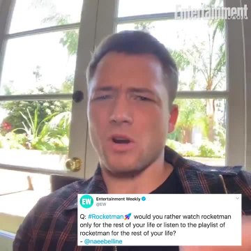 Taron Egerton Answers Your Twitter Questions