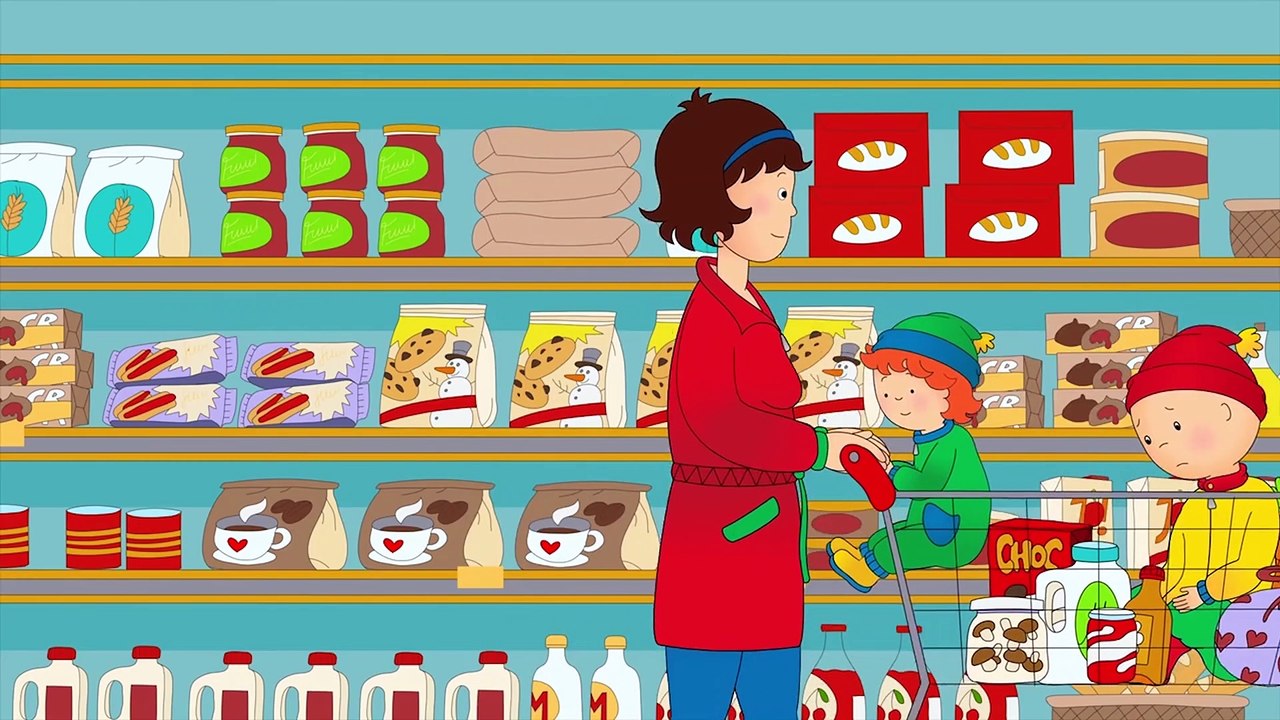 Caillou en Français- Caillou chez le dentiste | dessin animé Cmplet en francais