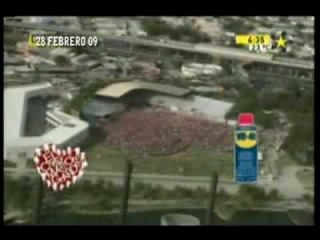 Crónica del Reportero del Aire (recordando el corazon mas grande)