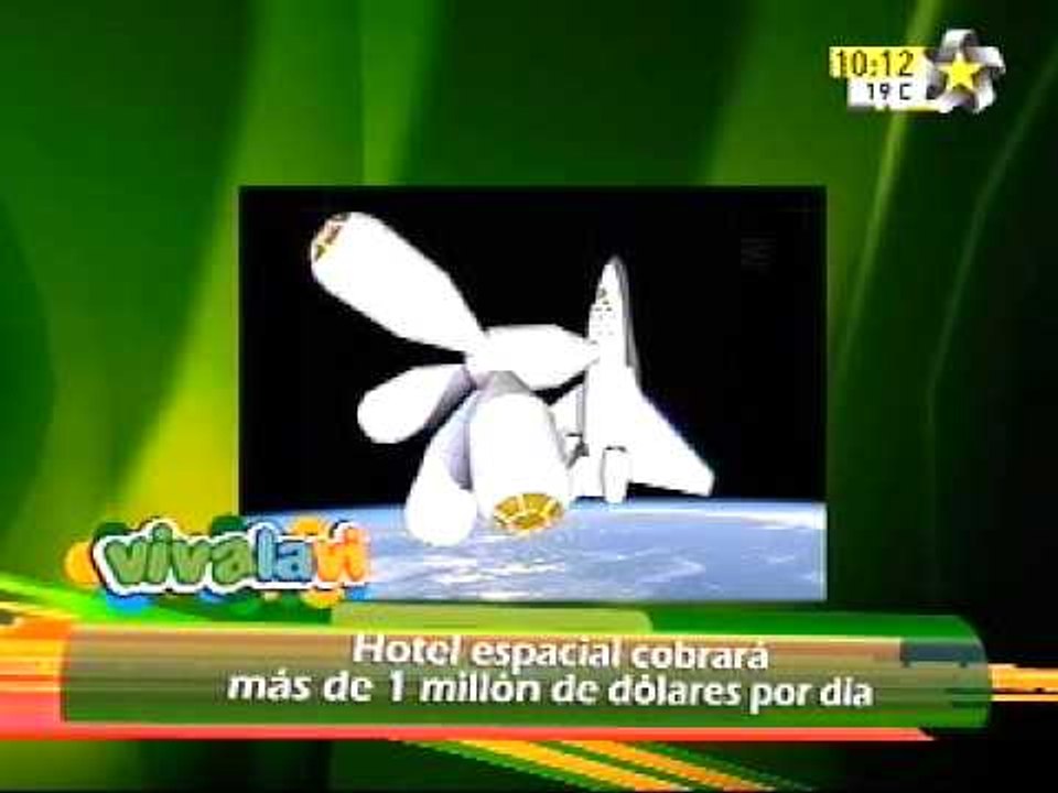 Hotel espacial