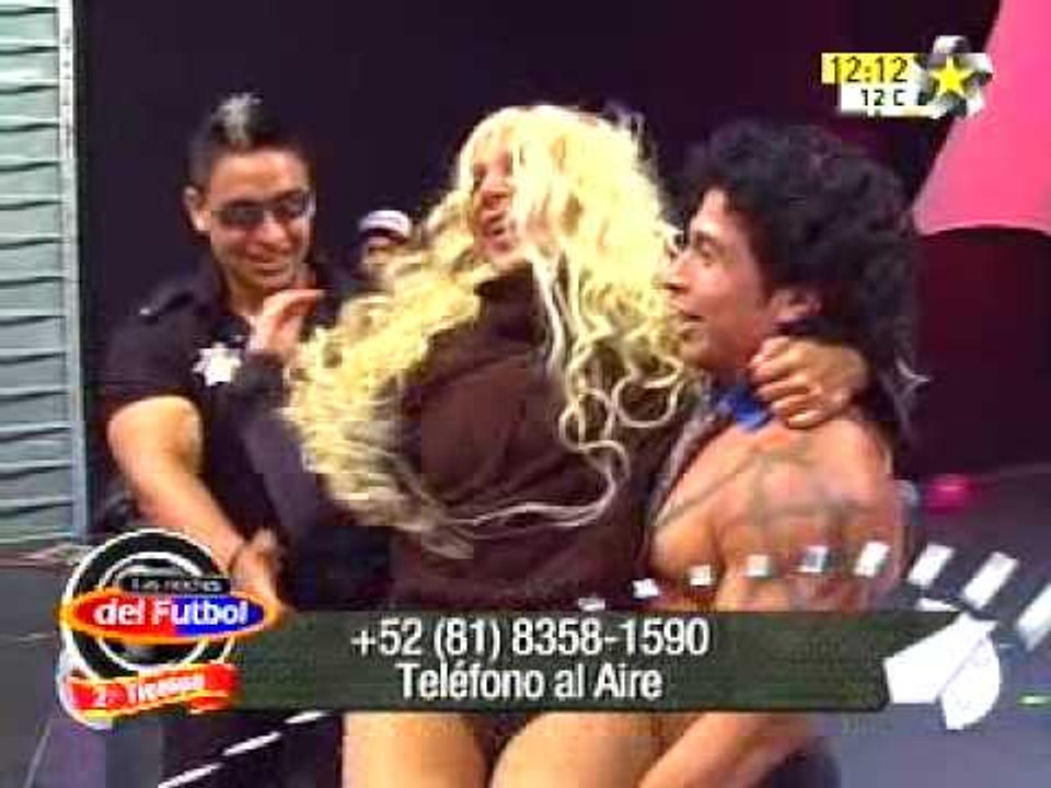 Esmeralda al aire