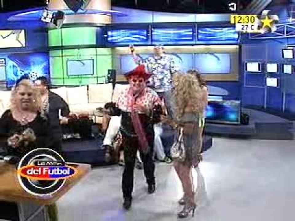 Pelea de esotericos