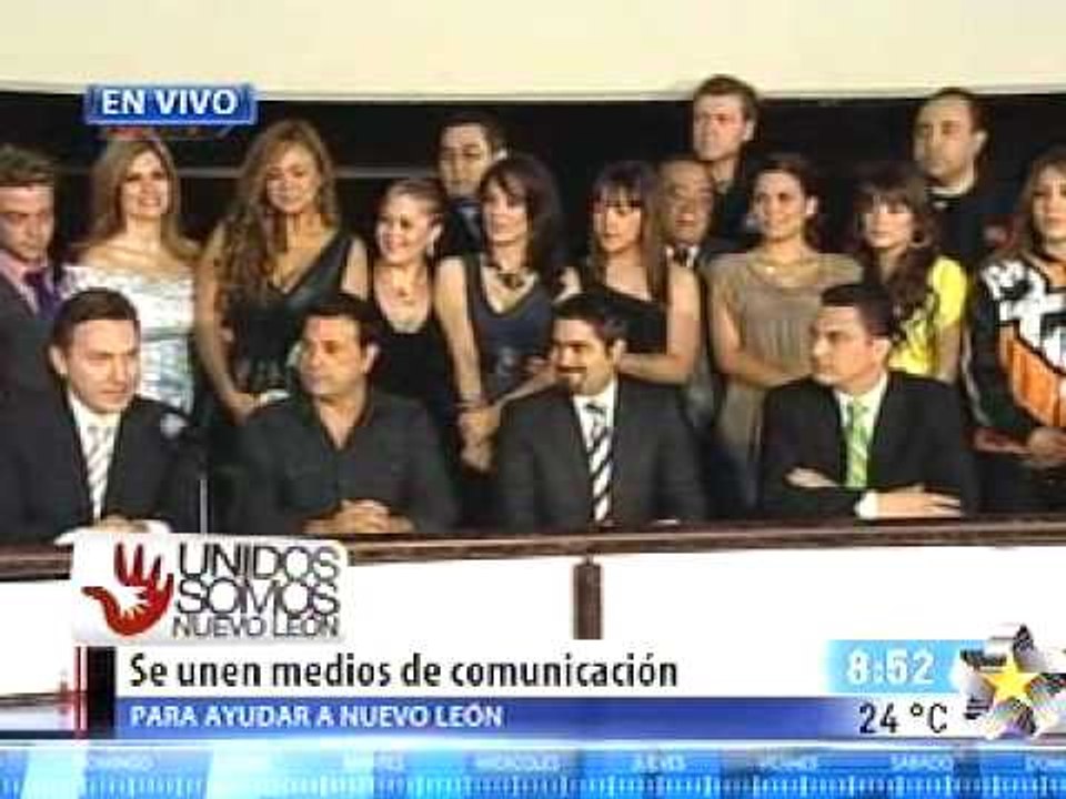 Televisoras unidas por Nuevo Leon