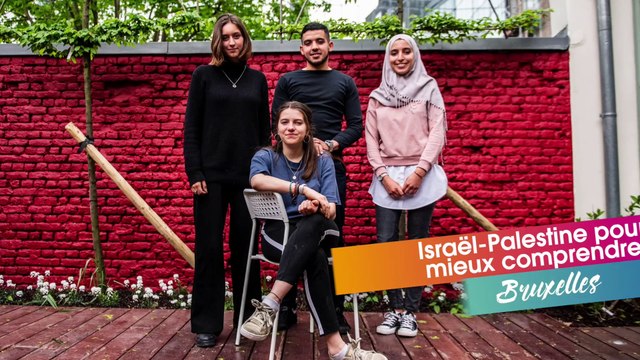 Générations Solidaires - Les jeunes parlent aux jeunes – Israël-Palestine pour mieux comprendre – Bruxelles