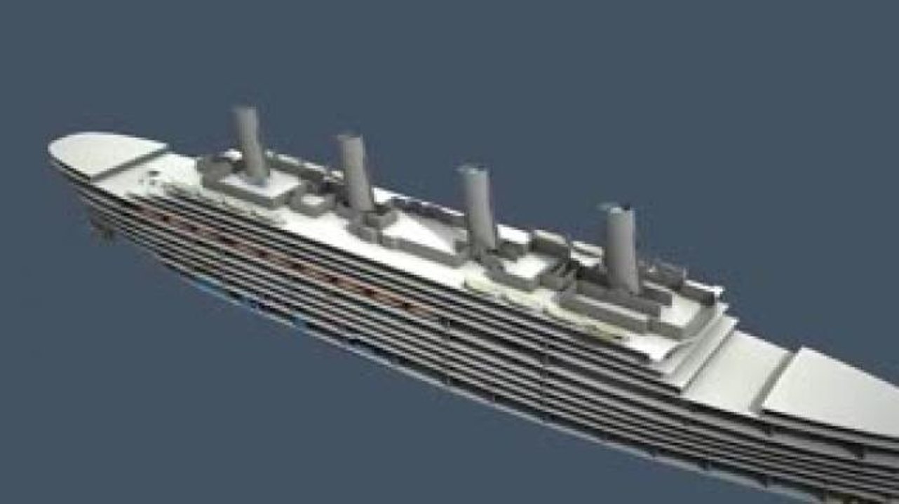 Entretenimiento | Este es el Titanic II que zarpará en el año 2022